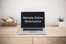 Virtual Notary Service